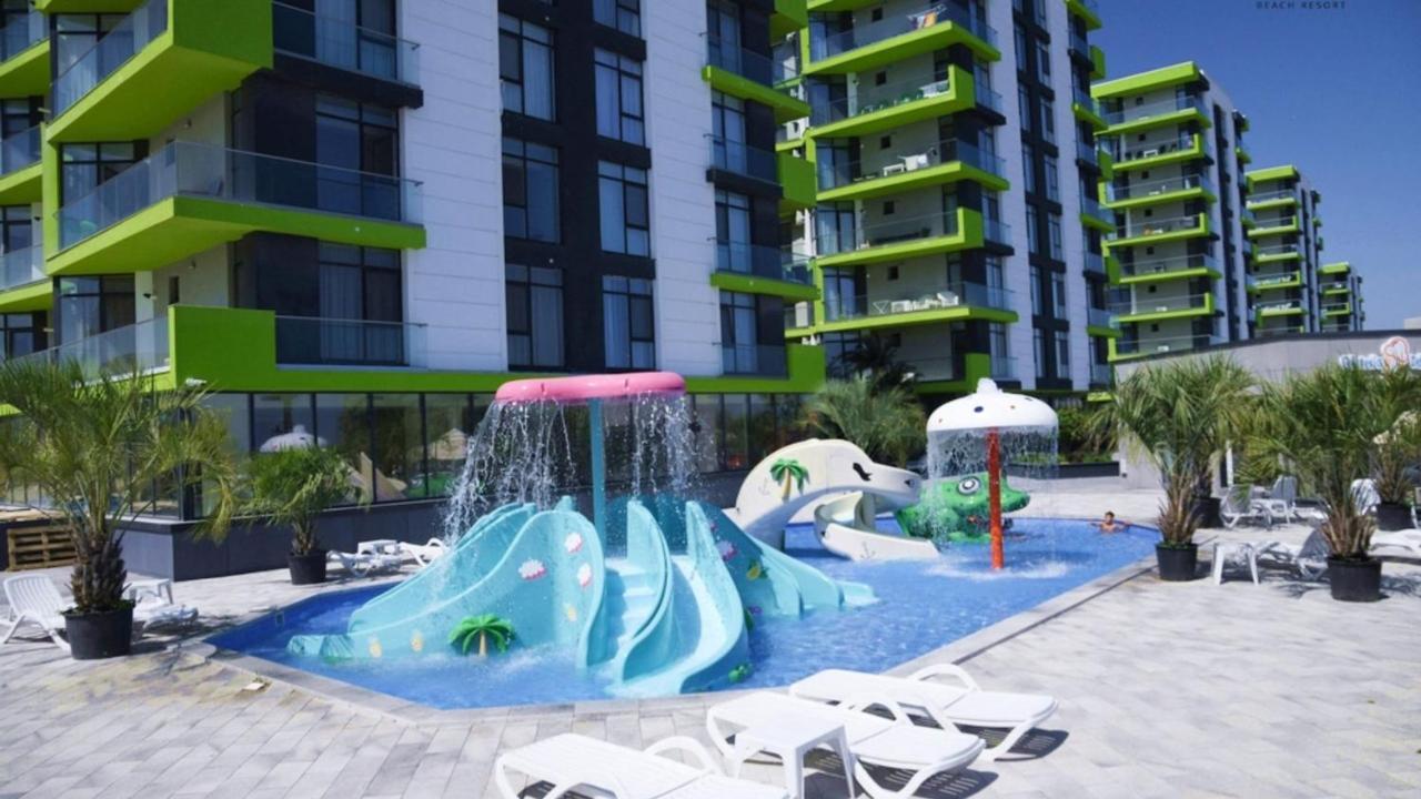 Alezzi Majestic Apartments 97 Năvodari Esterno foto